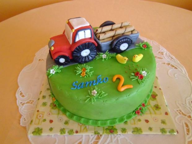 traktor, torta, Torty autíčka, vláčiky traktor, torta, Torty autíčka, vláčiky, MonikaT, 1