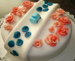 miniautíčko pre malých šoférov, torta, Torty autíčka, vláčiky, Alois, 1