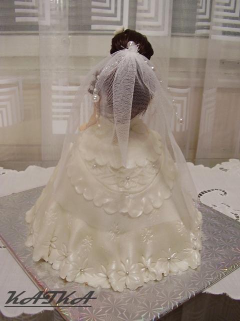 a nevestička zozadu, torta, Ostané torty pre deti a nevestička zozadu, torta, Ostané torty pre deti, Katka Ozsvaldova, 1