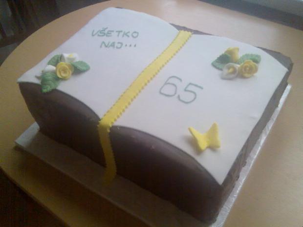 akože kniha, torta, Narodeninové torty, sylvia75, 1