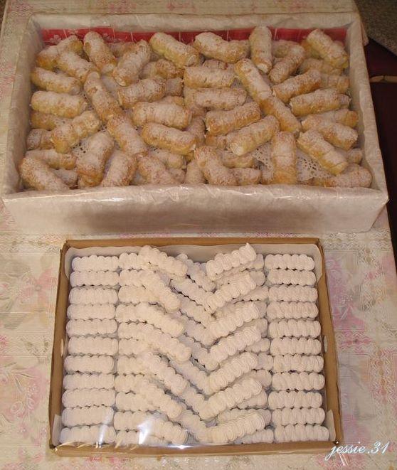 trubičky, penové, torta, Zákusky trubičky, penové, torta, Zákusky, jessie.31, 1