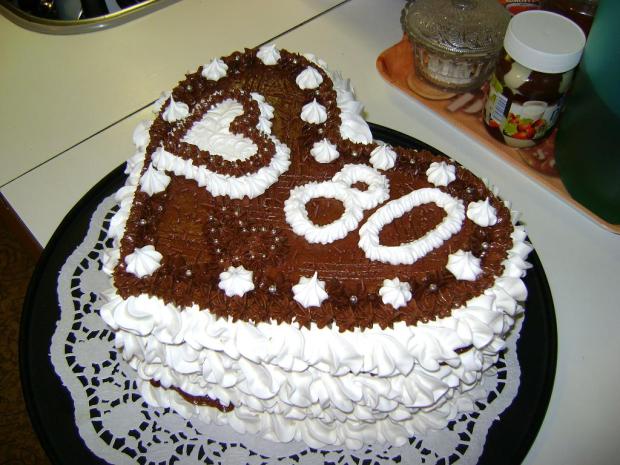 Srdce, torta, Narodeninové torty, zuzanka244, 1