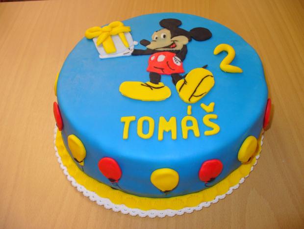 Micky, torta, Rozprávkové torty Micky, torta, Rozprávkové torty, Andy222, 1
