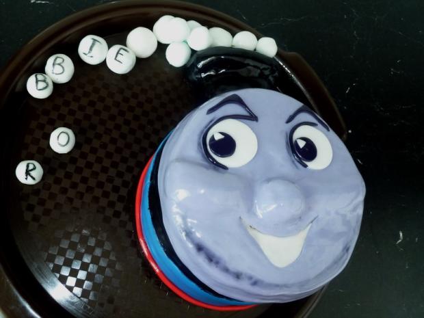 Vláčik Tomáš, torta, Torty autíčka, vláčiky, cvilinge, 1