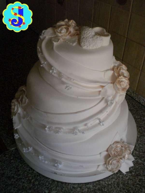 Svadobná, torta, Svadobné torty Svadobná, torta, Svadobné torty, Janka.S, 1