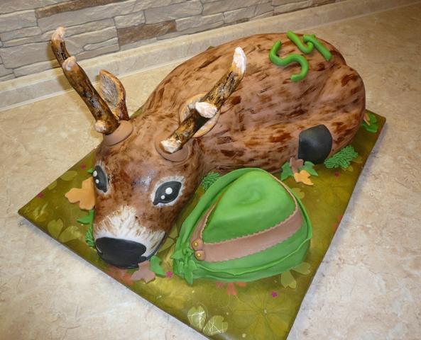 Jelenček, torta, Narodeninové torty Jelenček, torta, Narodeninové torty, kvanova, 1