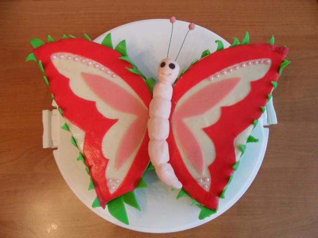 motýľ, torta, Netradičné torty motýľ, torta, Netradičné torty, Misenka77, 1
