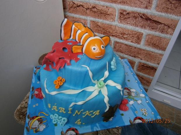 Nemov podmorsky svet, torta, Rozprávkové torty, olinockaaa, 1