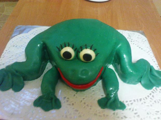 Žaba žužla, torta, Torty so zvieratkami Žaba žužla, torta, Torty so zvieratkami, ivipišti, 1