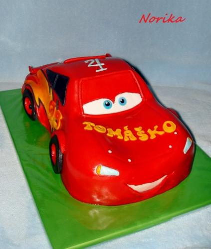 McQueen, torta, Torty autíčka, vláčiky McQueen, torta, Torty autíčka, vláčiky, norika1, 1
