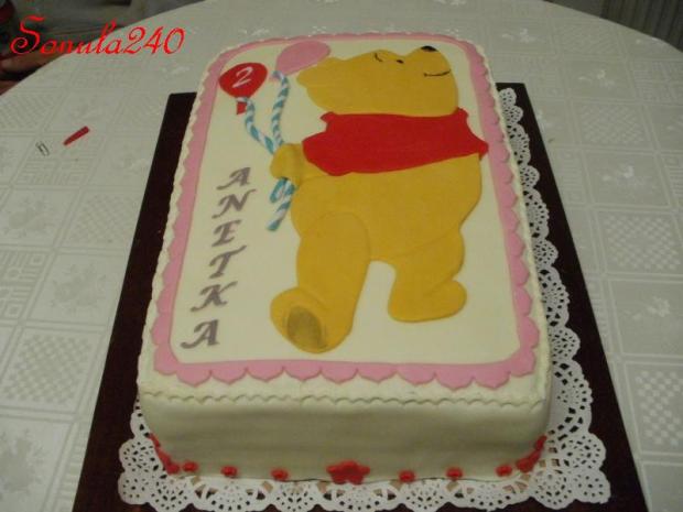 macko pooh, torta, Rozprávkové torty, sonula240, 1
