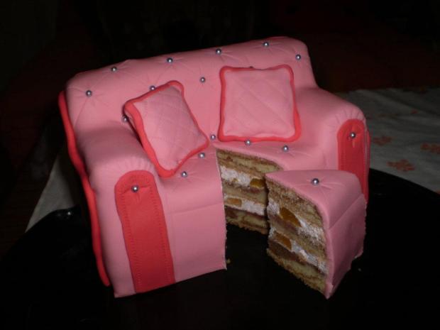 gauč, torta, Netradičné torty gauč, torta, Netradičné torty, MartinaR, 1