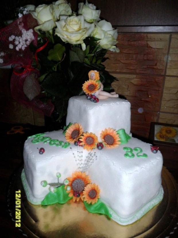milujem slnečnice..., torta, Narodeninové torty milujem slnečnice..., torta, Narodeninové torty, Agnesa3131, 1