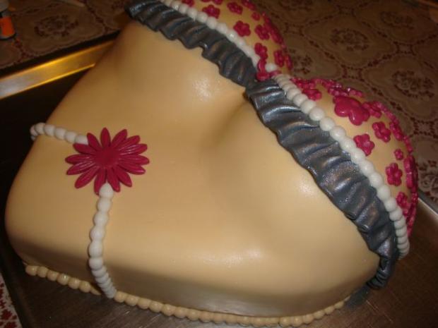 Prsia..., torta, Torty pre dospelých *, Alena75, 1