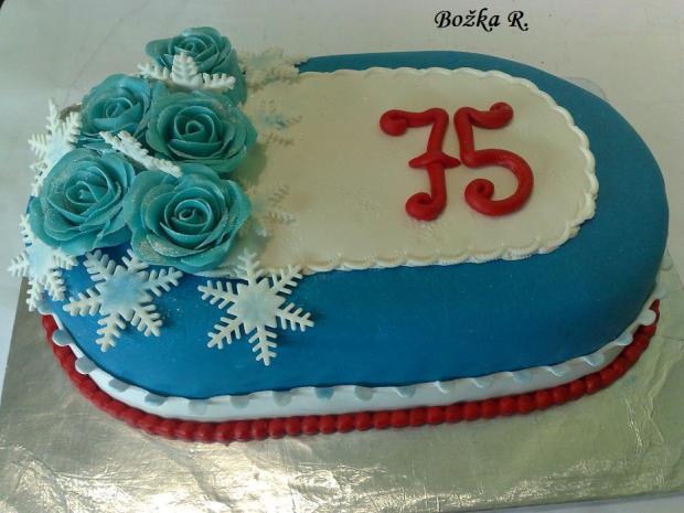 pre svokra, torta, Vianočné torty pre svokra, torta, Vianočné torty, Božka R., 1