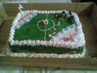 futbalistovi, torta, Športové torty, Miriam Vetrakova, 1