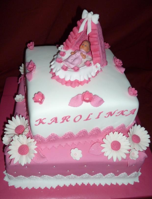 Krstinová, torta, Torty na krstiny Krstinová, torta, Torty na krstiny, Anca.B, 1