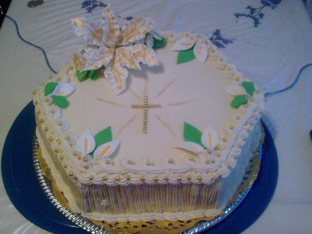 Na birmovku, torta, Torty na cirkevné sviatky, hadzana13, 1