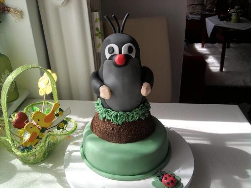 Krtko, torta, Torty so zvieratkami Krtko, torta, Torty so zvieratkami, Janette72, 1