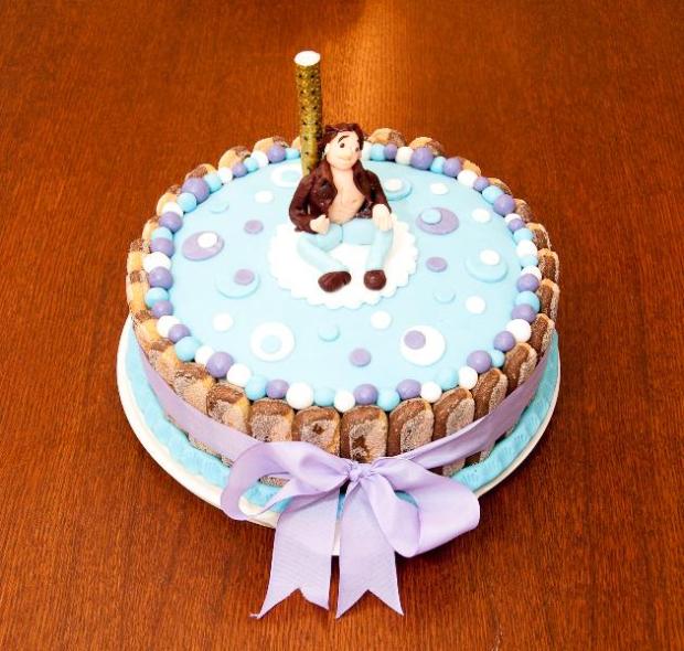 frajer, torta, Netradičné torty, samko, 1