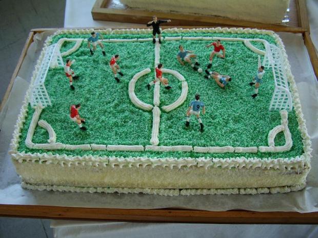 futbalové ihrisko, torta, Športové torty, paulina2110, 1