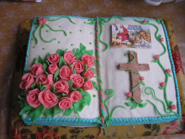 Prijimanie, torta, Torty na cirkevné sviatky Prijimanie, torta, Torty na cirkevné sviatky, Maria-Šurany, 1