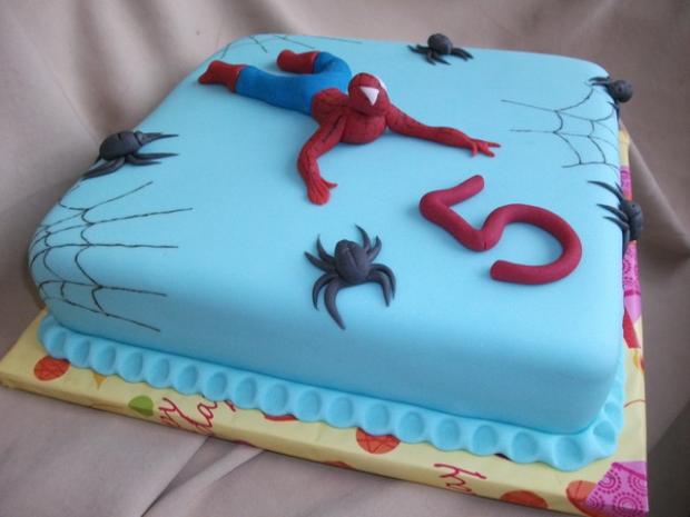 Spiderman, torta, Rozprávkové torty Spiderman, torta, Rozprávkové torty, Alenik, 1