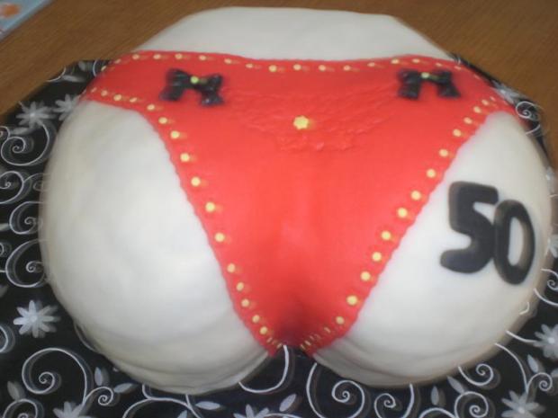 zadocek na 50tku, torta, Torty pre dospelých *, Ivka29, 1