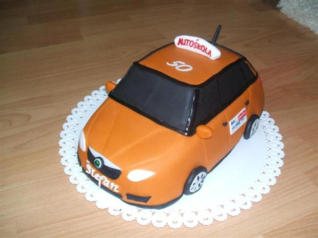 Fabia - autoskola, torta Fabia - autoskola, torta, tana.javor, 1