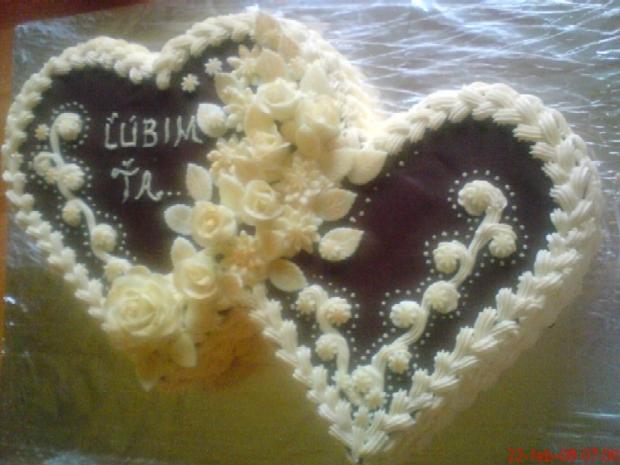 Lubim ta...., torta, Netradičné torty Lubim ta...., torta, Netradičné torty, MonikaH, 1