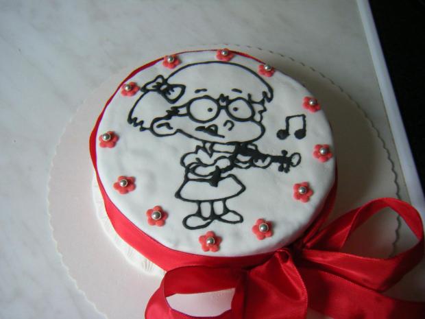 Len tak pre radost pre kamaratku, ktora je profesionalna hustlistka :-), torta Len tak pre radost pre kamaratku, ktora je profesionalna hustlistka :-), torta, evi, 1