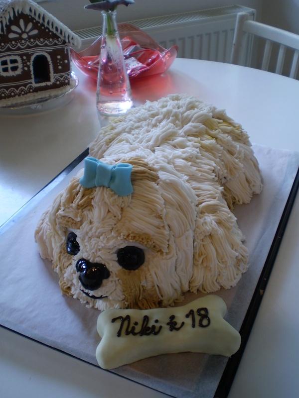 Psíček, torta, Torty so zvieratkami Psíček, torta, Torty so zvieratkami, Erika.Š, 1