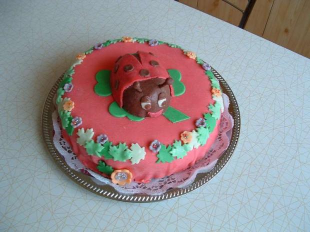 Lienka, torta, Torty so zvieratkami, dustinnescafe, 1