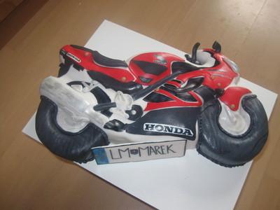Honda CBR, torta, Športové torty Honda CBR, torta, Športové torty, mamca124, 1