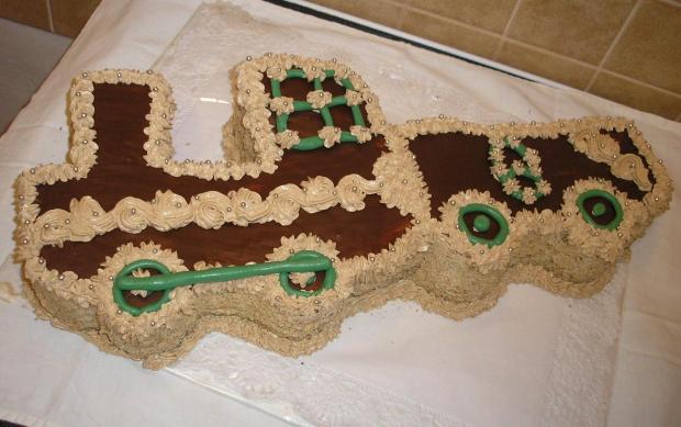 Vláčik s vagónom, torta, Torty autíčka, vláčiky, JankaM, 1