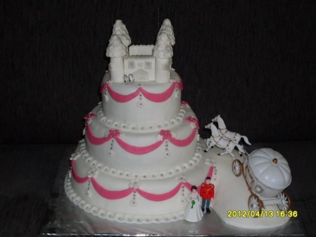 Svadobná, torta, Svadobné torty Svadobná, torta, Svadobné torty, karinaZ, 1