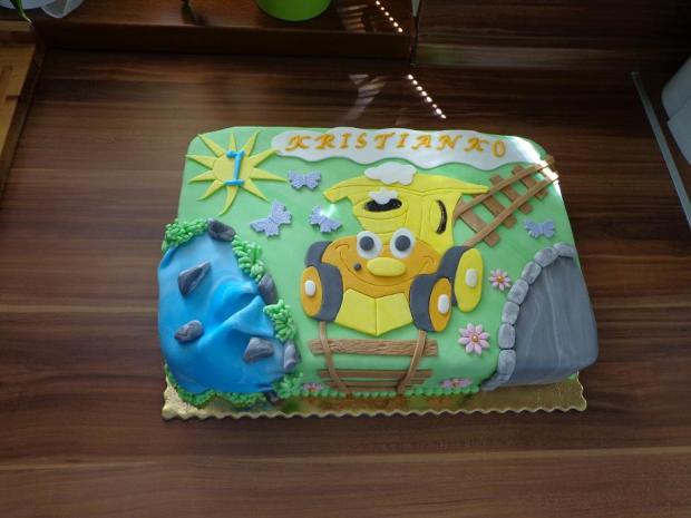 Vláčik 2, torta, Torty autíčka, vláčiky, adka.m, 1