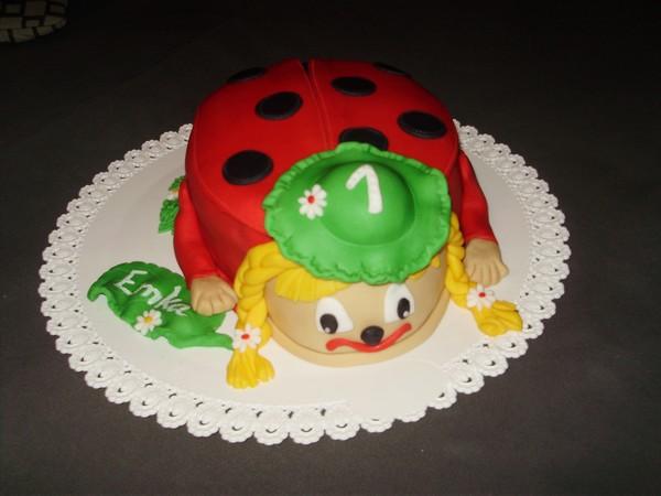 Lienka, torta, Torty so zvieratkami Lienka, torta, Torty so zvieratkami, Janette 35, 1
