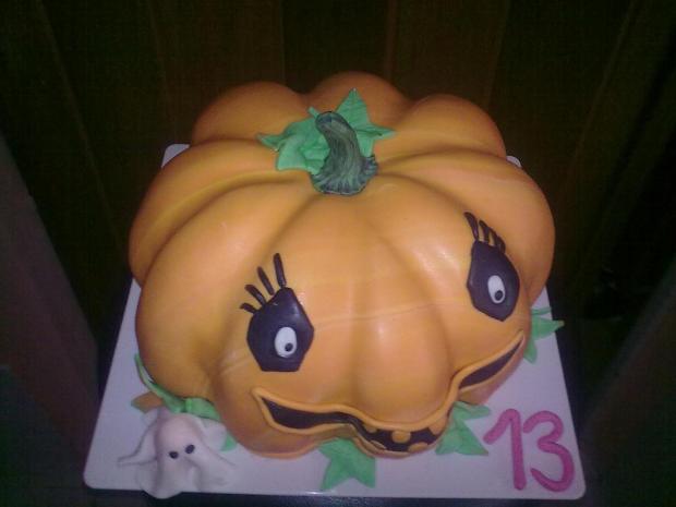 tekvička k narodeninám - iný pohľad, torta tekvička k narodeninám - iný pohľad, torta, pexeso, 1