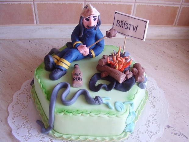 šestihran do tomboly na hasičský ples, torta, Netradičné torty šestihran do tomboly na hasičský ples, torta, Netradičné torty, Blanka, 1