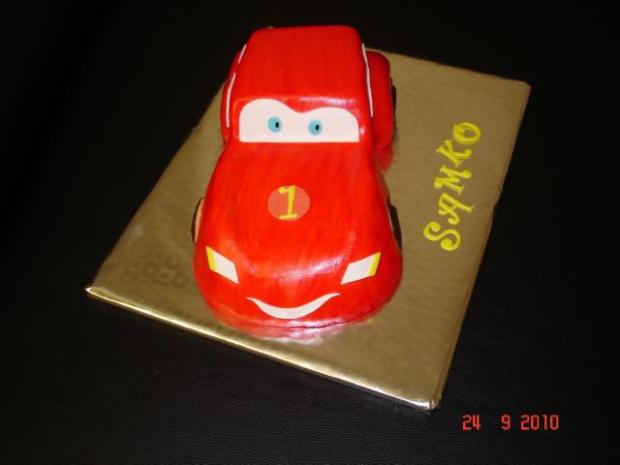 Auticko McQueen, torta, Torty autíčka, vláčiky, nadulici, 1
