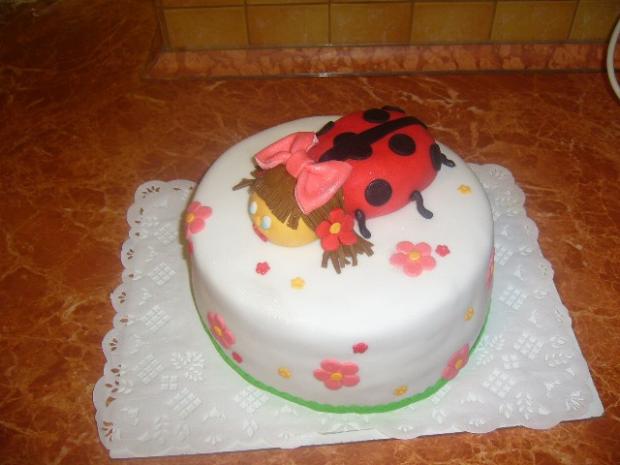 lienka, torta, Torty so zvieratkami lienka, torta, Torty so zvieratkami, jarina27, 1