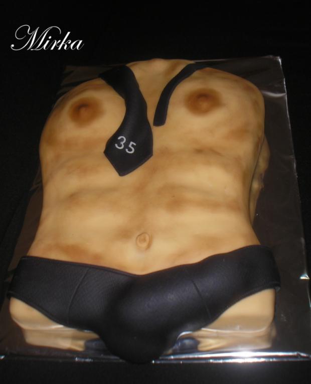 Mužské torzo 4, torta, Torty pre dospelých *, 1mimulilinka, 1