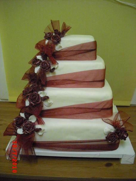 Svadobna torta, torta, Svadobné torty Svadobna torta, torta, Svadobné torty, paulina2110, 1