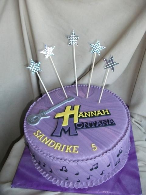 Hannah Montana...:-D, torta, Torty pre dievčatá, Alenik, 1