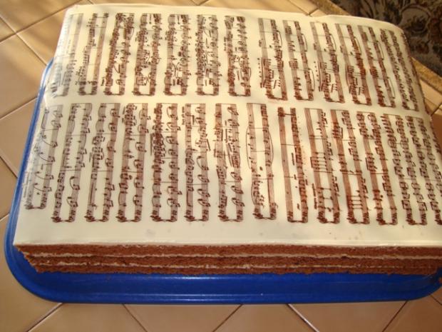 ešte nenakrájané rezy s čokotransférom...., torta, Zákusky ešte nenakrájané rezy s čokotransférom...., torta, Zákusky, zelka, 1