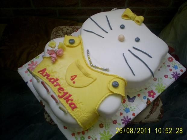 Hello Kitty, torta, Torty pre dievčatá, olinockaaa, 1