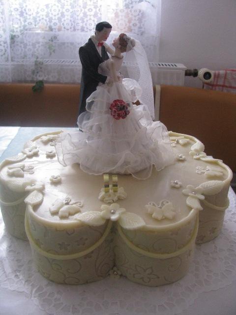 kvietok na želanie, torta, Svadobné torty kvietok na želanie, torta, Svadobné torty, anjelik6, 1