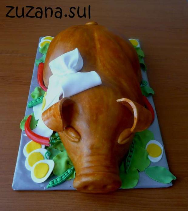 prasa, torta, Narodeninové torty prasa, torta, Narodeninové torty, zuzana.sul, 1