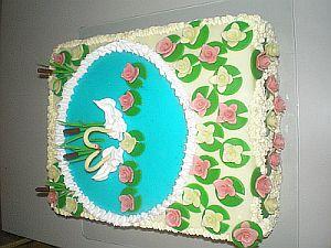 jazero, torta, Svadobné torty jazero, torta, Svadobné torty, alena, 1